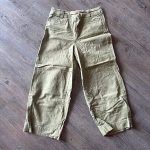 Army green Target pants!